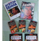 Kit Ayrton Senna Livro