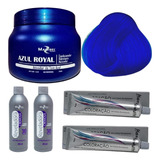 Kit Azul Royal 2 Tinta 1