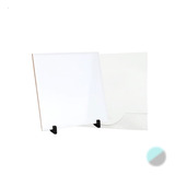Kit Azulejo Branco Sublimação 15x15 Caixinha