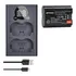 Kit Ba.teria Np-w235 W235 + Carreg Duplo Fujifilm Xt4 Xt5 R