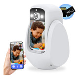 Kit Baba Eletrônica Videochamada 2.4ghz Rotativa C/ Sd 64gb