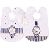 Kit Babador E Paninho De Boca Colibri 4 Peças Ref 44443