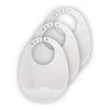 Kit Babador Infantil E Bebe De Silicone Com Cata Migalhas