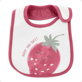 Kit Babadores Impermeáveis Bebe Infantil Conjunto C 3 Peças