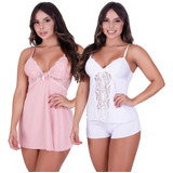 Kit Baby Doll Camisola