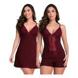 Kit Baby Doll Short