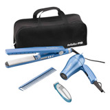 Kit Babyliss Nano Titanium Prancha 2091 Mini Secador Paim