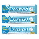 Kit Babymed Pomada Para Assaduras Cimed 45g Azul 3 Unidades