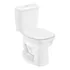 Kit Bacia Celite Com Caixa Acoplada Completo Like Branco