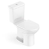 Kit Bacia Com Caixa Assento Polipropileno Com Queda Amortecida E Complementos De Instalação Round