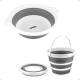 Kit Bacia Retratil 8l