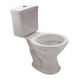 Kit Bacia Sanitária Caixa Acoplada Completa Branco