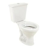 Kit Bacia Sanitária Caixa Acoplada Completa Branco