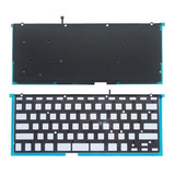 Kit Backlight E Parafusos De Teclado E Tampa Macbook A1398
