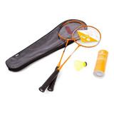 Kit Badminton 2 Raquete