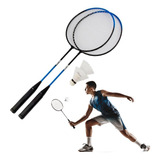 Kit Badminton 2 Raquetes