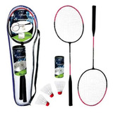 badminton raquetes petecas bolsa completo