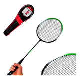 Kit Badminton Barcelona 2 Raquetes 1 Peteca