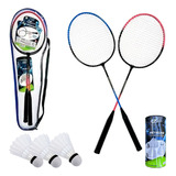 Kit Badminton Com 2