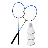 Kit Badminton Com 2 Raquetes