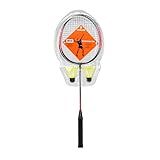 Kit Badminton Completo 2 Raquetes E