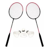 Kit Badminton Completo Raquetes