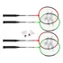 Kit Badminton Fort Steez