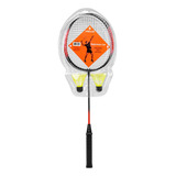 Kit Badminton Vollo 2 Raquetes 2 Petecas Vollo Sports