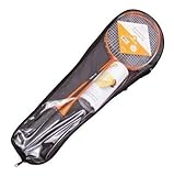 Kit Badminton Vollo 2 Raquetes