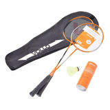 Kit Badminton Vollo Raqueteira