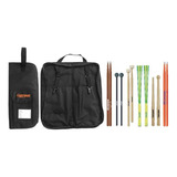 Kit Bag 002 Premium Set De Baquetas 6 Pares Liverpool 