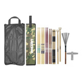Kit Bag Baquetas 5a 7a 5b 2a Va300 Malet Roods Liverpool