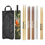 Kit Bag Com02 Set De Baquetas 5 Pares Liverpool