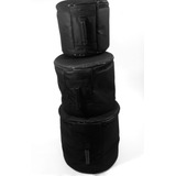 Kit Bag s Tons 10 E 12 Surdo Bateria 16 Bumbo 22 Ferragens