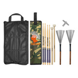 Kit Bag Set Baquetas Variadas Linha Profissional Liverpool