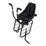 Kit Bagageiro Mais Cadeirinha Infantil Baby Cicle Estofada