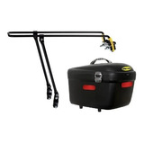 Kit Bagageiro Traseiro Kalf Aro 26 29 Flex Box Bau