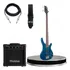Kit Baixo Giannini Gb 200 A - 4 Cordas Ativo + Amp E Acessór