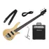 Kit Baixo Giannini Gb 205 A - 5 Cordas Ativo + Amp E Acessór