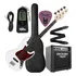 Kit Baixo Giannini Jazz Bass Amplificador Acessórios