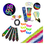 Kit Balada 150 Peças Artigos Óculos Tiara Pulseiras E Marabu