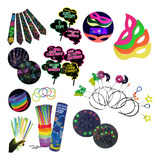 Kit Balada Festa Neon