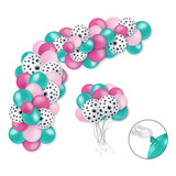 Kit Balão Bexiga Canina Sky Fita Fácil De Montar