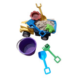 Kit Balde De Areia