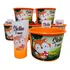 Kit Balde De Pipoca + Copo Raposinha - 10 Kits