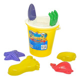 Kit Baldinho Radical Brinquedos Verão Praia Para Crianças