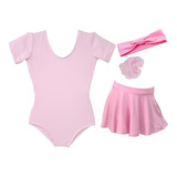 Kit Ballet Balé Roupa Infantil Roupa