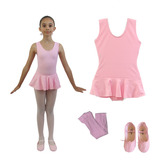 Kit Ballet Collant C Saia