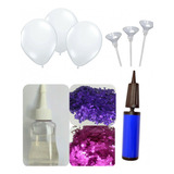 Kit Balloon Cake Topper De Bolo De Balões
