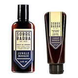 Kit Balm Barba E Esfoliante Jungle Boogie Sobrebarba
